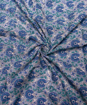Block Printed Fabric